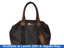 Michael Kors Db-1806 Brown Purse / Handbag