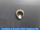 Men's Ring - Yellow Gold 14k (.585) 8.9 grams Size 10