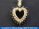 Symbol Pendant - White Gold 10k (.417) 5.4 grams