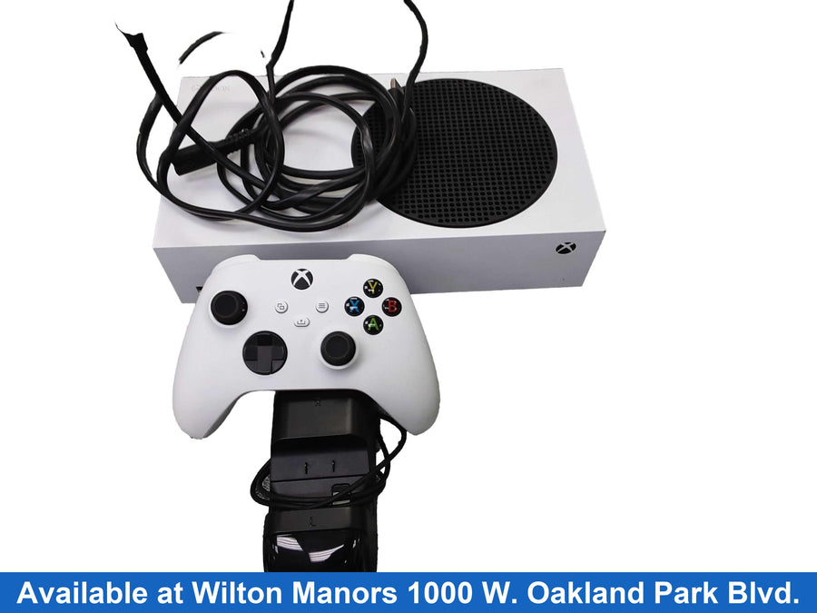 Microsoft Xbox Series S All Digital (512gb) 512 Gb White Video Game Console