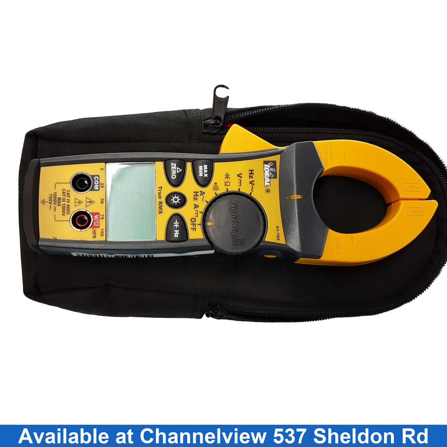 Ideal 61-765 Yellow Micrometer / Caliper