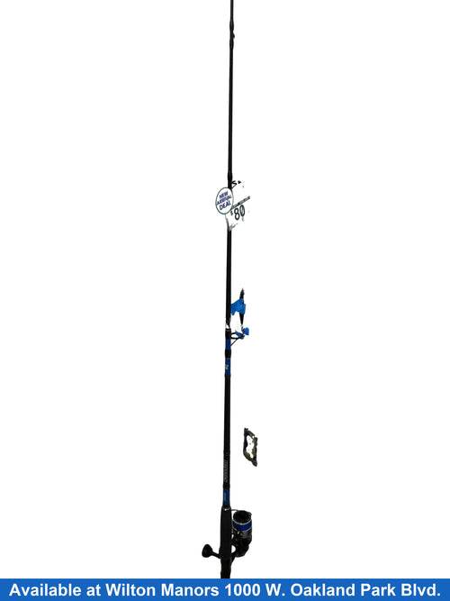 Penn Pursuit 5 Black Fishing Rod & Reel Combo