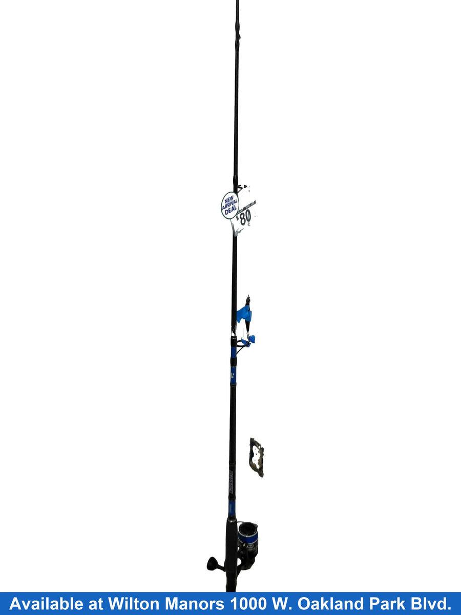 Penn Pursuit 5 Black Fishing Rod & Reel Combo