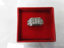 Men's Ring - White Gold 10k (.417) 8.8 grams Size 7