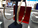 Bangle Earrings - Yellow Gold 10k (.417) 8.2 grams