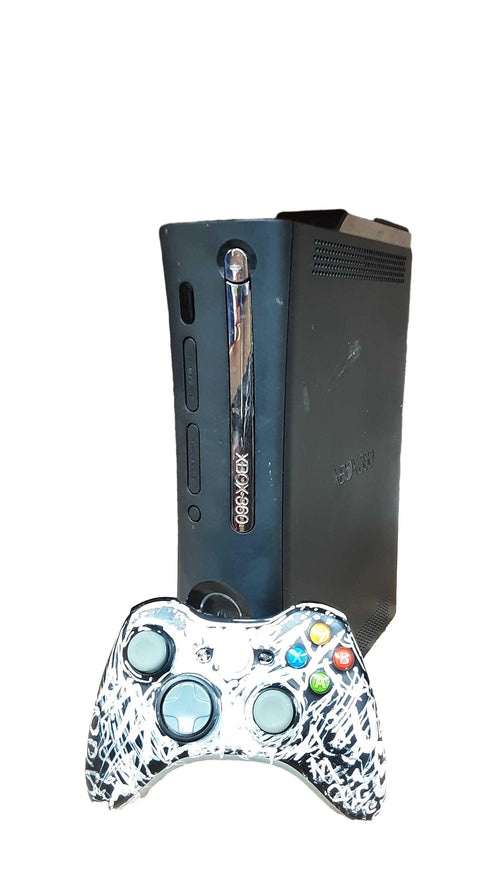 Microsoft Xbox 360 (120gb) 120 Gb Black Video Game Console