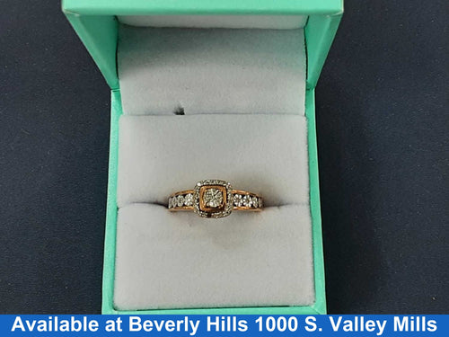 Women's Ring - White Gold 10k (.417) 2.9 grams Size 6