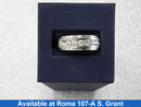 Ring - Wedding Band - White Gold 10k (.417) 4.7 grams Size 20