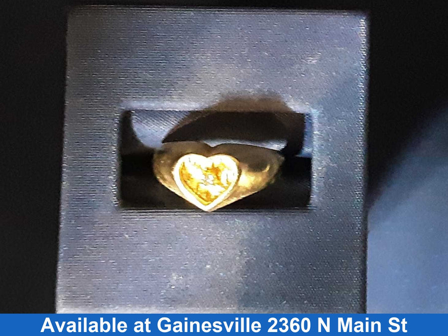 Women's Ring - Yellow Gold 14k (.585) 3.2 grams Size 5