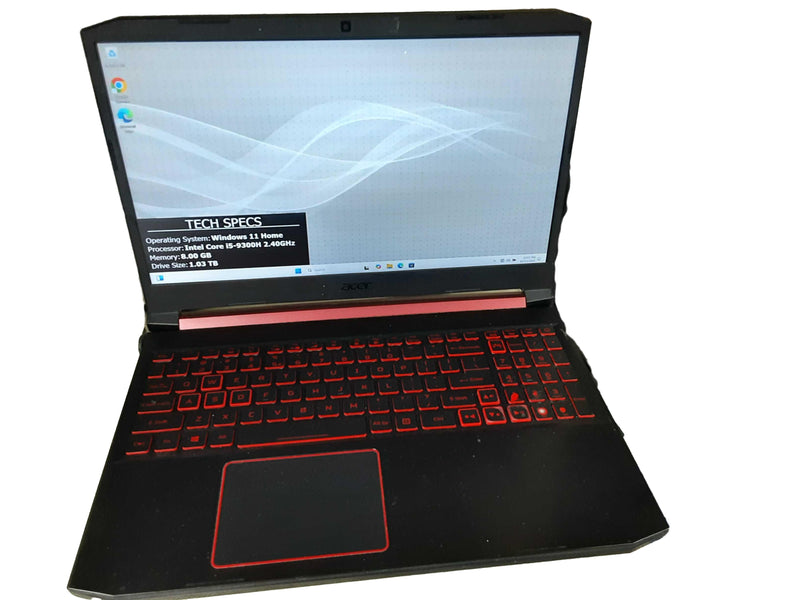 Acer An515-54-51m5 Amd Ryzen 7 12 Gb 1 Tb Black Laptop