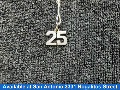 Symbol Pendant - Silver 1.8 grams