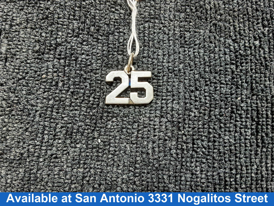 Symbol Pendant - Silver 1.8 grams