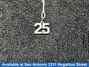 Symbol Pendant - Silver 1.8 grams