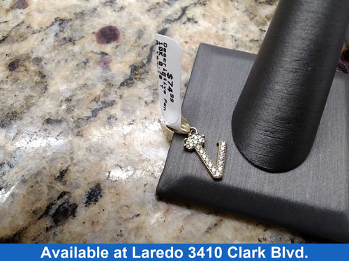 Pendant - Yellow Gold 10k (.417) 0.7 grams