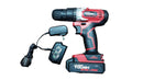 Hyper Tough Aq750434g Red Cordless Standard Drill