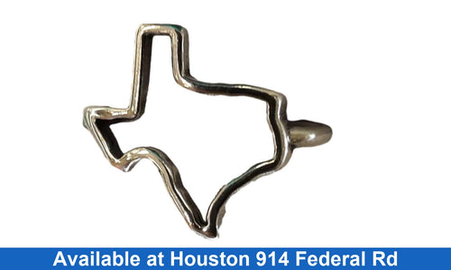 Collectible Texas Forged Ring Silver Other Collectible