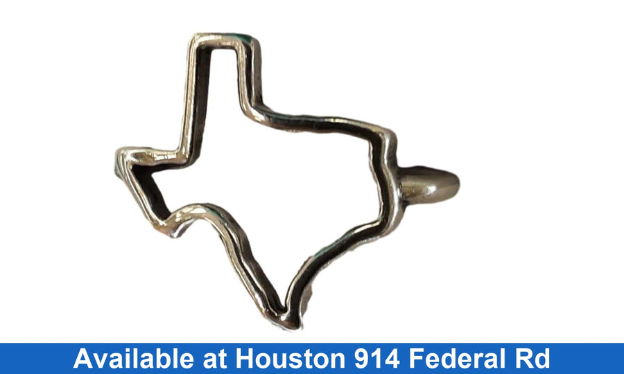 Collectible Texas Forged Ring Silver Other Collectible