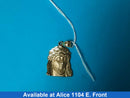 Religious Pendant - Yellow Gold 10k (.417) 2.5 grams