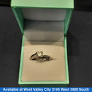 Women's Ring - White Gold 14k (.585) 2.3 grams Size 7