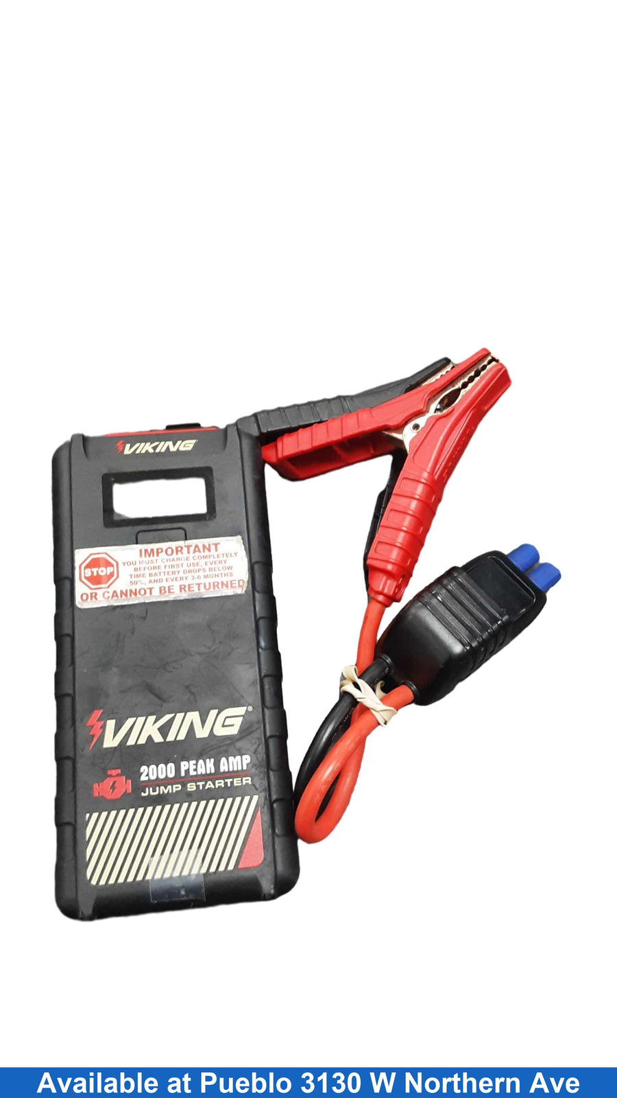 Viking 59491 Red Battery Booster / Jumper
