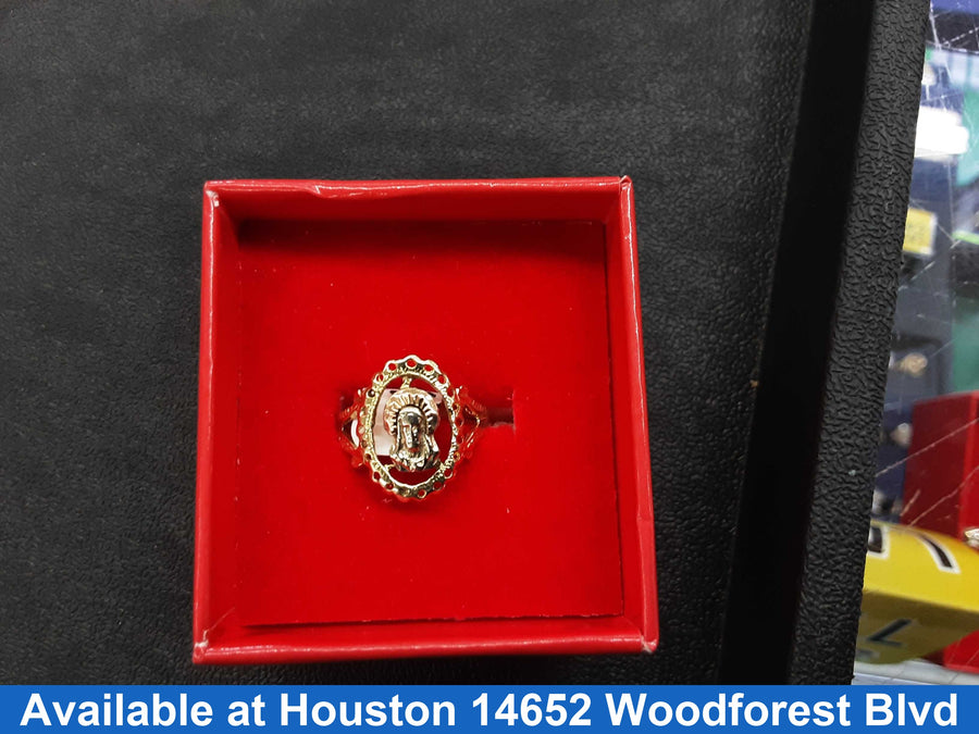 Women's Ring - Yellow Gold 14k (.585) 2.7 grams Size 7