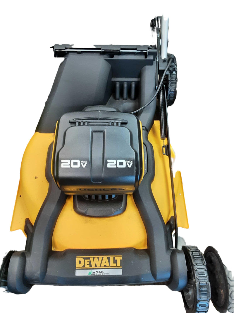 Dewalt S1i03rk70329 Yellow Cordless Push Lawn Mower