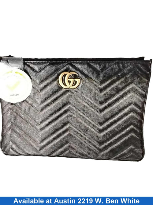 Gucci 525541 Black Wallet