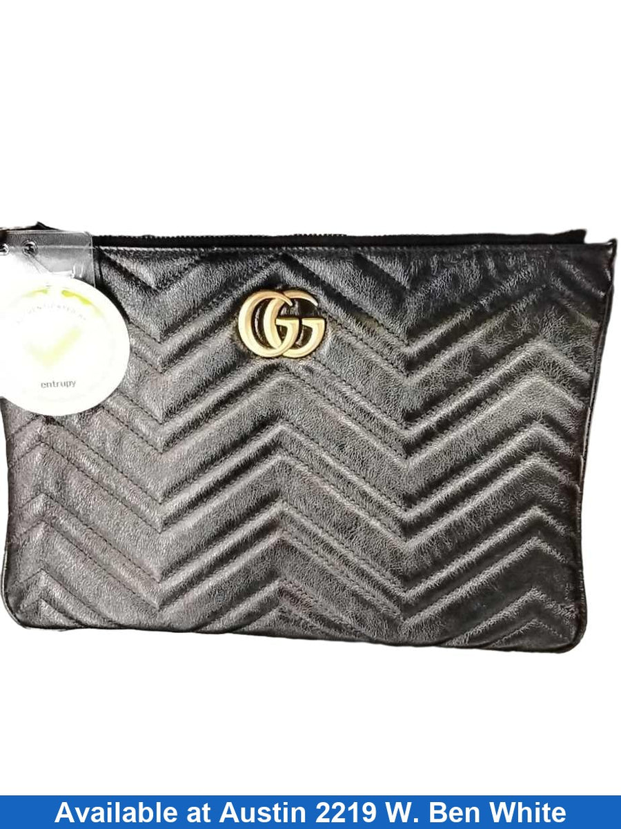 Gucci 525541 Black Wallet