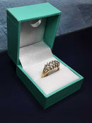 Women's Ring - Yellow Gold 18k (.750) 3.8 grams Size 8.5