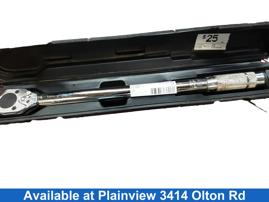 Pittsburgh Silver Metric Hand Wrench