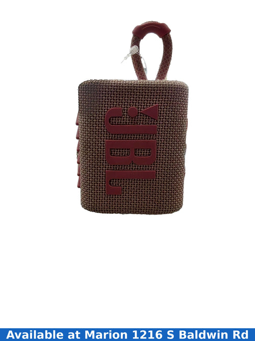 Jbl Go 3 Pink Portable Speaker