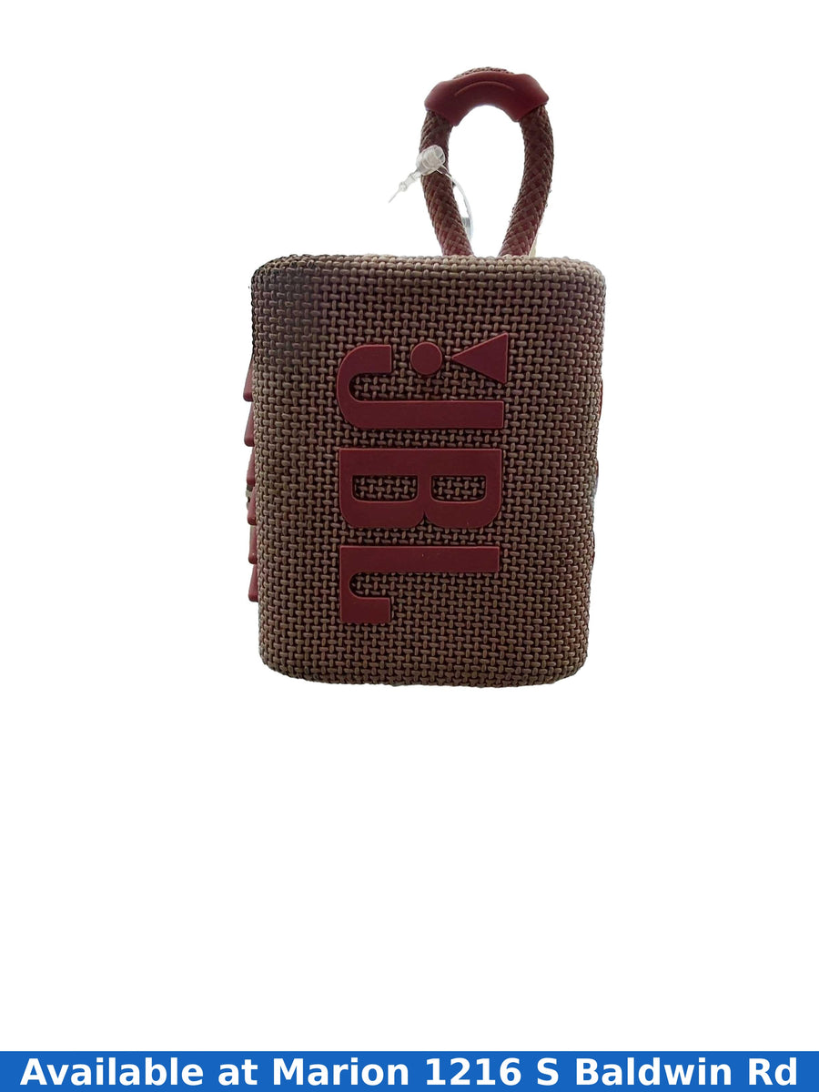 Jbl Go 3 Pink Portable Speaker