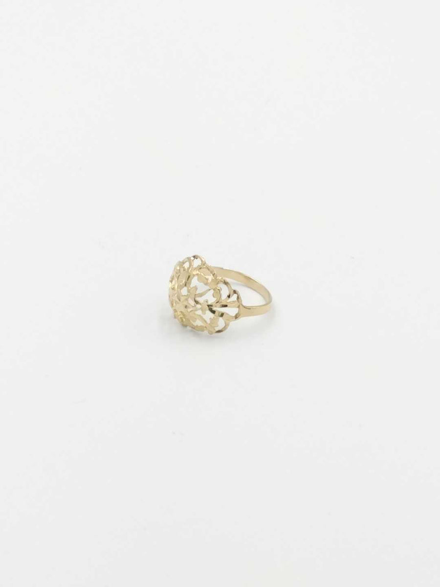 Women's Ring - Yellow Gold 14k (.585) 2.3 grams Size 10