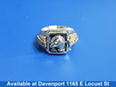 Men's Ring - Yellow Gold 14k (.585) 11.8 grams Size 7
