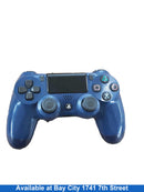 Sony Cuh-zct2u Blue Gaming Controller