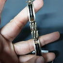 Box Bracelet - Yellow Gold 14k (.585) 17.6 grams 8 inch