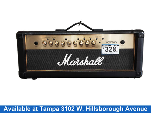 Marshall Mg100hfx Black Generic Amplifier Head
