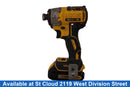 Dewalt Dcf887 Yellow Cordless Impact Drill