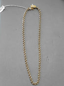 Chain - Yellow Gold 10k (.417) 12.6 grams 16 inch