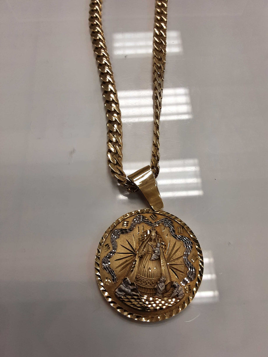 Chain - Yellow Gold 10k (.417) 33.6 grams 24 inch