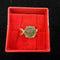 Man's Ring - Coin Yellow Gold 18k (.750) 12.1 grams Size 8