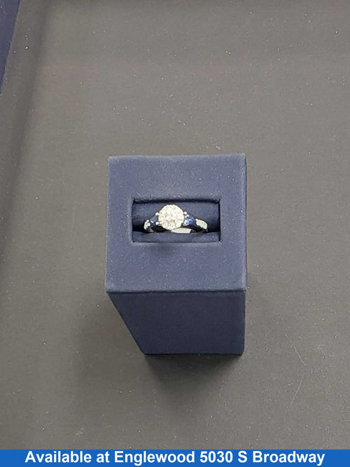 Women's Ring - White Gold 14k (.585) 2 grams Size 5