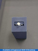 Women's Ring - White Gold 14k (.585) 2 grams Size 5