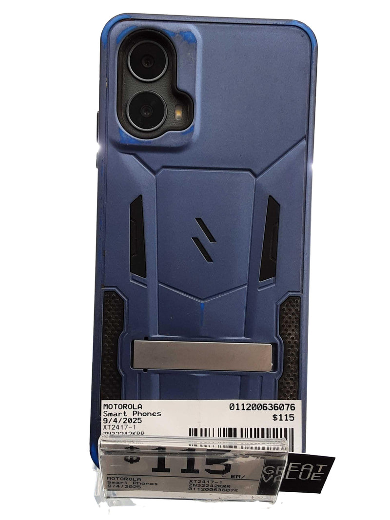 Motorola Xt2417-1 128 Gb Gray Smart Phone
