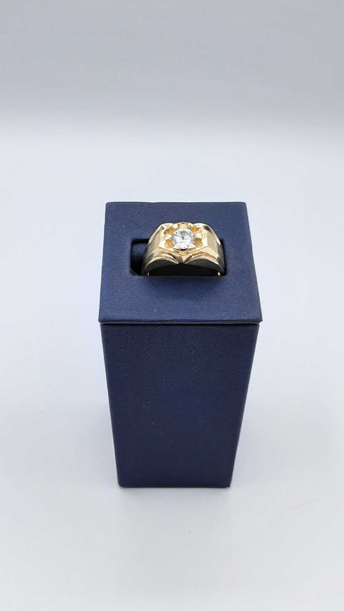 Women's Ring - Yellow Gold 14k (.585) 6.9 grams Size 10