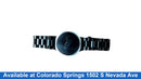 Samsung Sm-l335u Black Smart Watch