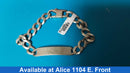 ID Bracelet - Silver 28.1 grams 9 inch