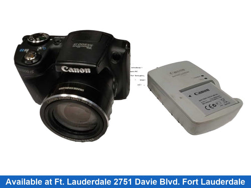 Canon Pc1818 Black Digital SLR Camera