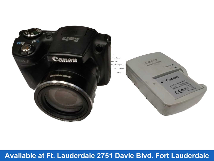 Canon Pc1818 Black Digital SLR Camera