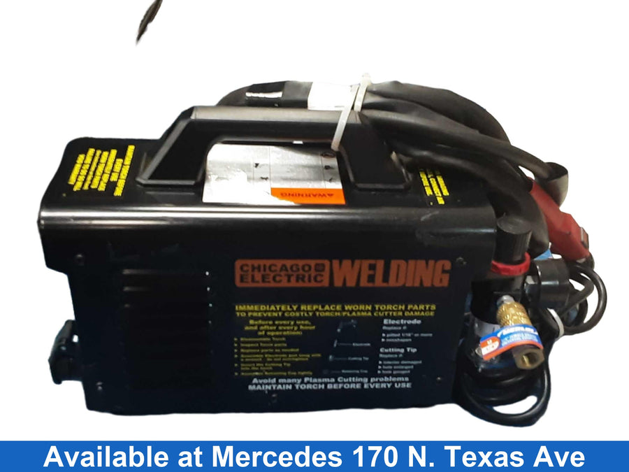 Chicago Electric 58605 Black Tig Welding Machine